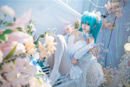 艾西Aiwest 初音 粉蝶花[42P-161MB]