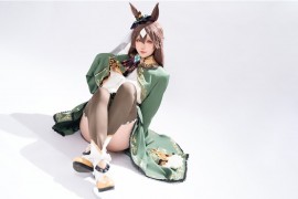 星之迟迟 赛马娘 里见光钻 梦想的回应 [48P1V-403MB]