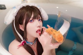 小和甜酒 浴缸三套合集(恶魔 虎鲸 小狗) [80P-915MB]