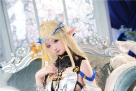 Seele麦麦 菲比&卡提希娅的蓝色花海物语[96P-315M]