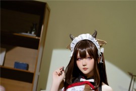 星之迟迟 2023年12月计划B 碧蓝航线 樫野 女仆 [78P3V-1.15GB]