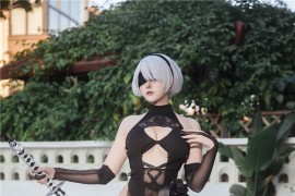 Natsuko夏夏子 NIKKE×NieR 2B水着[82P-708M]