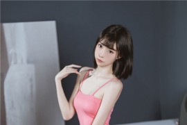 许岚LAN 粉色长裙 [40P-296MB]