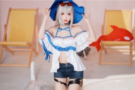 面饼仙儿 斯卡蒂泳装 [18P-80MB]