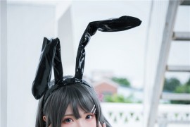 瓜希酱 樱岛麻衣 兔女郎[31P-130MB]