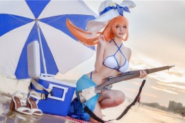 菌烨tako 春田泳装 [9P-41MB]