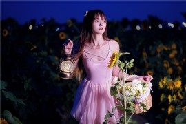 兔子Zzz不吃胡萝卜 蓝调向日葵少女 [28P-316MB]