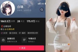 白璃(白璃怕疼) – 微密圈超清写真&视频合集【持续更新中】