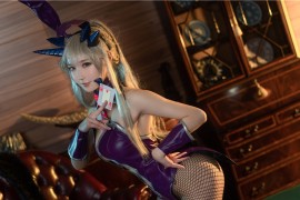 阿包也是兔娘 黑枪呆 兔女郎[25P-626MB]