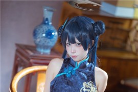 是三不是世w 碧蓝档案 妃咲旗袍[42P-407MB]