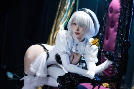 清水由乃 尼尔 2B 碧蓝套装 [71P1V-1.32GB]