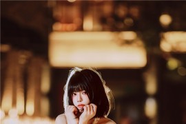 桜桃喵 晚风[14P-216MB]