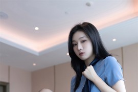 [秀人网] 2023.09.19 No.7409 安然anran深蓝色短裙[80P/668MB]