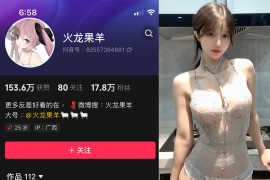 抖音 火龙果羊 微密圈 NO.027期 【3P6V】最新至：2024.9.30