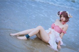 二佐Nisa 方舟艾雅法拉泳装[34P-593MB]