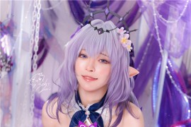 Machi馬吉 💜キャストリス水着💜聖女の裏の危ない姿💜第一弾[40P-304M]
