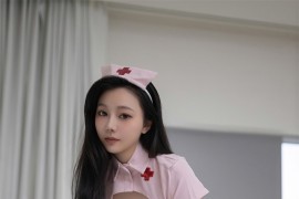 [秀人网] 2024.08.27 NO.9075 安然anran粉色护士制服[81P/635MB]