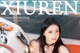 [秀人网] 2024.01.12 No.7958 豆瓣酱 白色比基尼服[79P/723MB]