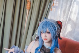 雪晴Astra 原神 甘雨女仆[31P1V-613M]