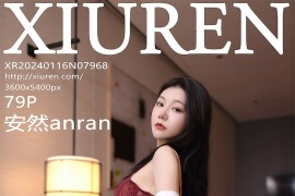 [秀人网] 2024.01.16 NO.7968 安然anran 深蓝色空姐制服[80P/785MB]