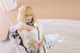 G44不会受伤 尼禄花嫁 [43P-459M]