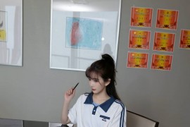 [秀人网] 2025.03.06 NO.9979 陆萱萱 蓝白色学生装[85P/855MB]
