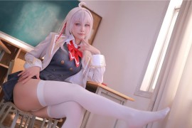 水淼aqua 邻座艾莉同学 [91P-139MB]