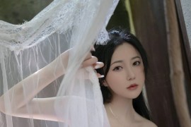 [秀人网] 2025.04.18 NO.10173 鱼子酱Fish 白色轻透连衣裙[81P/728MB]