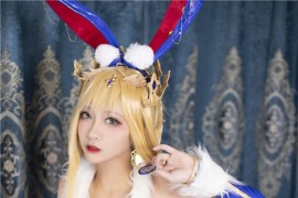 洛璃 LoLiSAMA 白枪呆兔女郎 [57P-928MB]