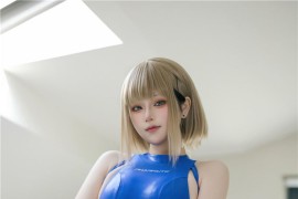 屿鱼 蓝色竞泳[50P-186M]