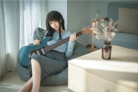 三無人型 吉他妹妹[24P-224M]