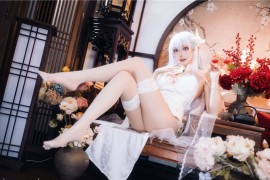 瓜希酱 阿尔比恩旗袍 [20P-62MB]