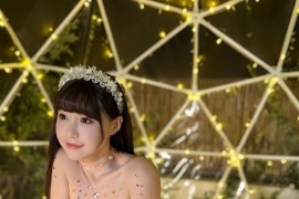 [微密]朱可儿 – 蓝色透明小纱裙[20P-112MB]