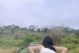 【微-密】迷人的五姨太-户外帐篷漏的彻底 [20P-109M]