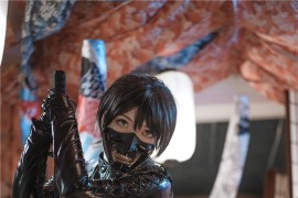 啊日日_Ganlory 杀伐忍者 [38P-346MB]