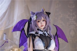 雪晴Astra 刻晴恶魔拘束睡衣 [20P4V-349MB]