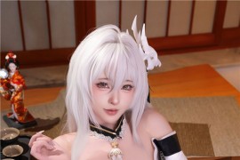 清水由乃 碧蓝航线 白凤和服[76P1V-1.65G]