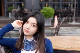 [秀人网] 2023.12.01 No.7754 豆瓣酱 蓝色格子短裙[93P/876MB]