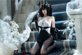 大大卷卷小卷 碧蓝航线 镇海礼服 [25P-167MB]