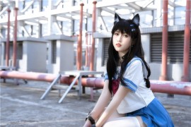 不呆猫 天台小m猫 [96P1V-663MB]