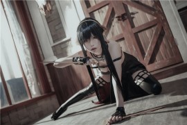 清水由乃 间谍过家家 约尔战斗服 [30P-487MB]