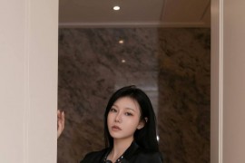 [秀人网] 2025.02.11 NO.9870 安然anran 黑色西服[83P/836MB]