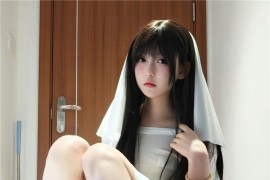 迷之呆梨 万圣节装扮 幽灵娘 [40P-587M]