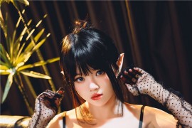 桜桃喵 精灵夜纱[43P-581MB]