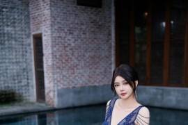 [秀人网] 2024.11.12 NO.9435 凯竹Quinn 蓝色连衣裙[83P/724MB]