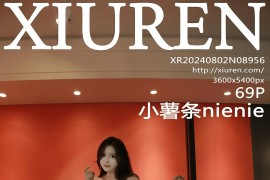 [秀人网] 2024.08.02 NO.8956 小薯条nienie 蓝色吊带[70P/670MB]