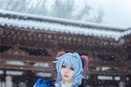 虎森森 雪景甘雨 [42P-298MB]