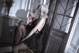 切切celia 明日方舟 W 礼服 [20P-130MB]