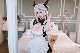 rioko凉凉子 妄想航线 港区的龙女仆[30P-355MB]