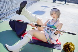 麻花酱 啦啦队 [30P-670MB]